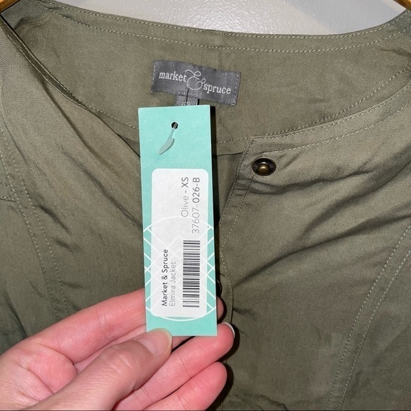 NWT Market & Spruce Elmira Jacket - Picture 3 of 7